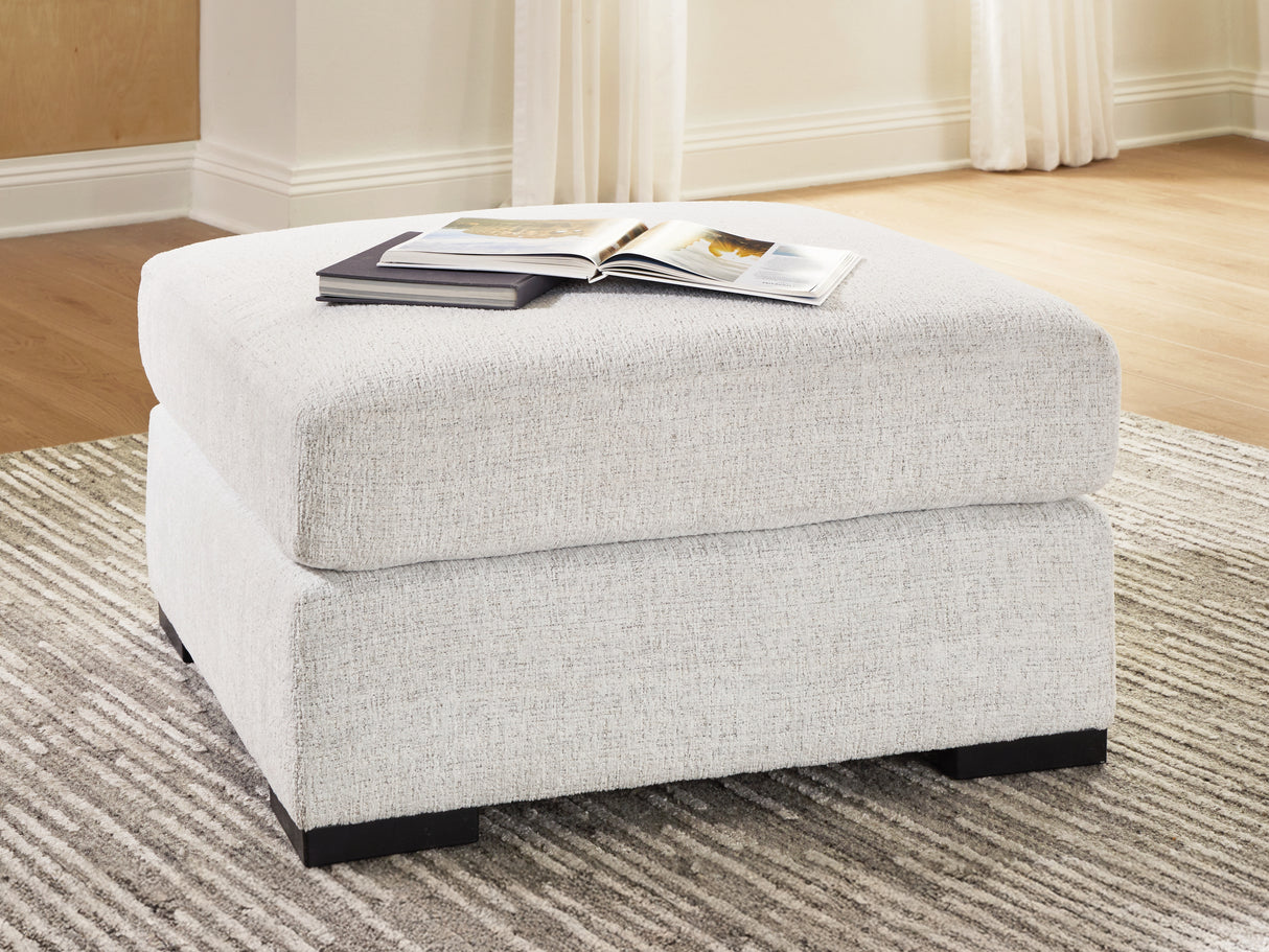 Furniture City Houma - Ashley Furniture - Misty-Lakes Oversized Accent Ottoman - Oversized Accent Ottoman - PC6690608