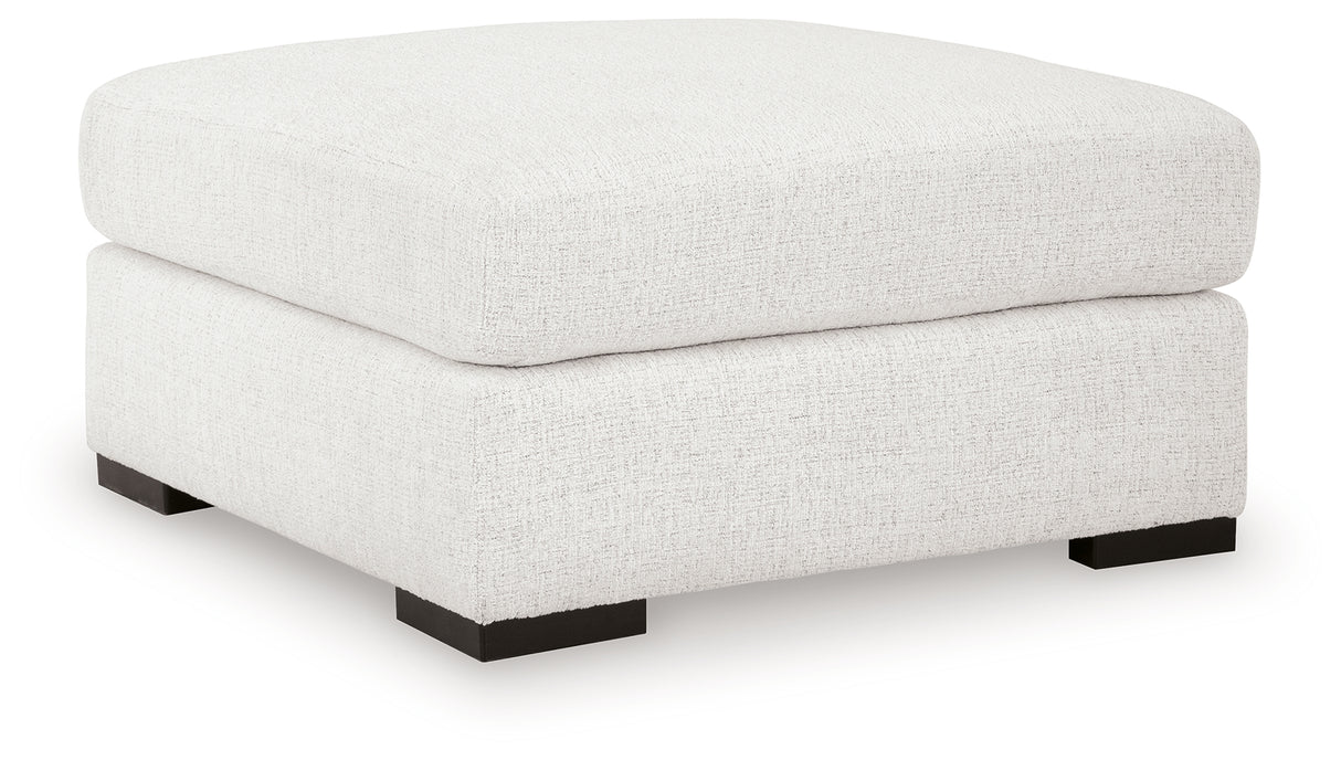 Misty-Lakes Oversized Accent Ottoman