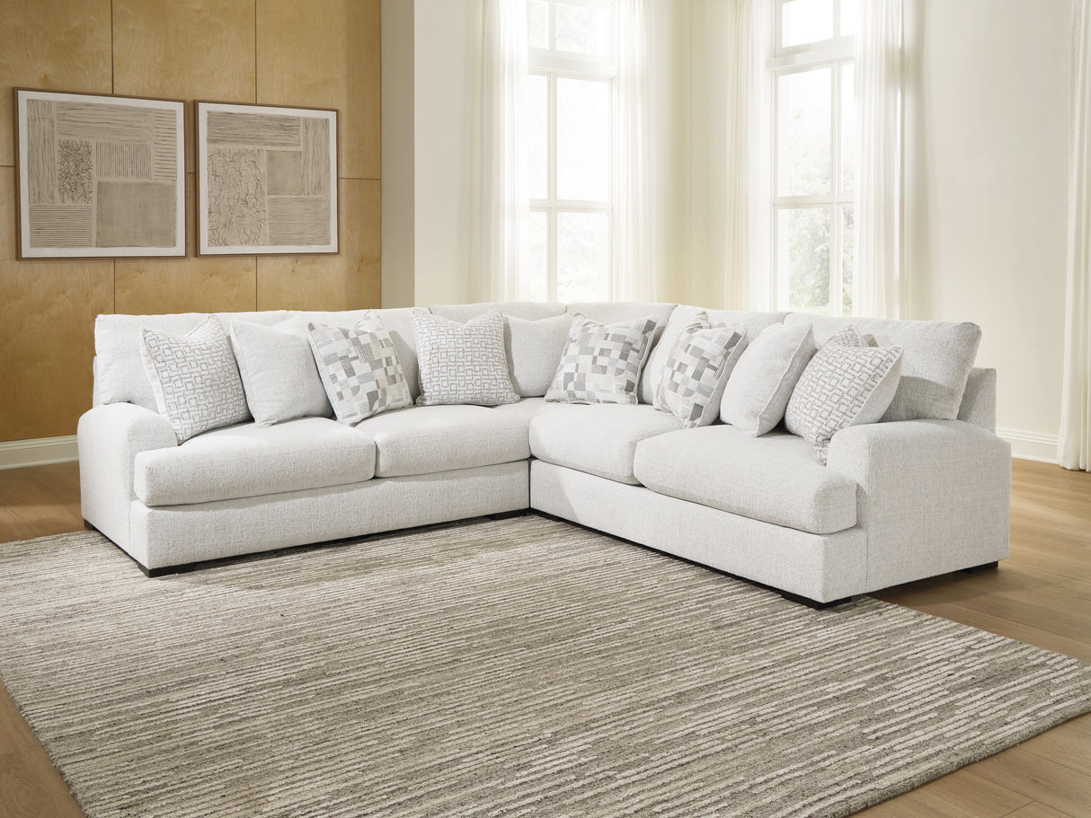 Furniture City Houma - Ashley Furniture - Misty-Lakes 3-Piece Sectional - 3-Piece Sectional - PC66906S4