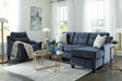 Furniture City Houma - Ashley Furniture - Amity Bay Sofa Chaise and Chair - Sofa Chaise and Chair - 67206U3