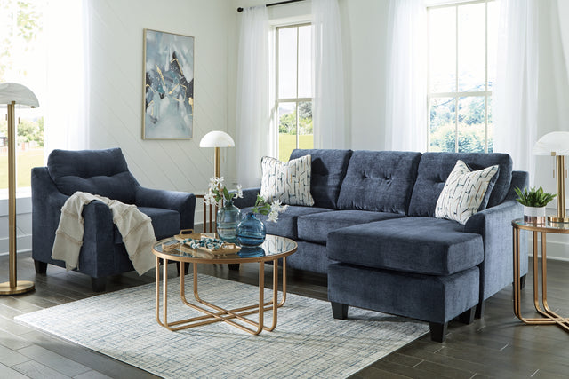 Furniture City Houma - Ashley Furniture - Amity Bay Sofa Chaise and Chair - Sofa Chaise and Chair - 67206U3