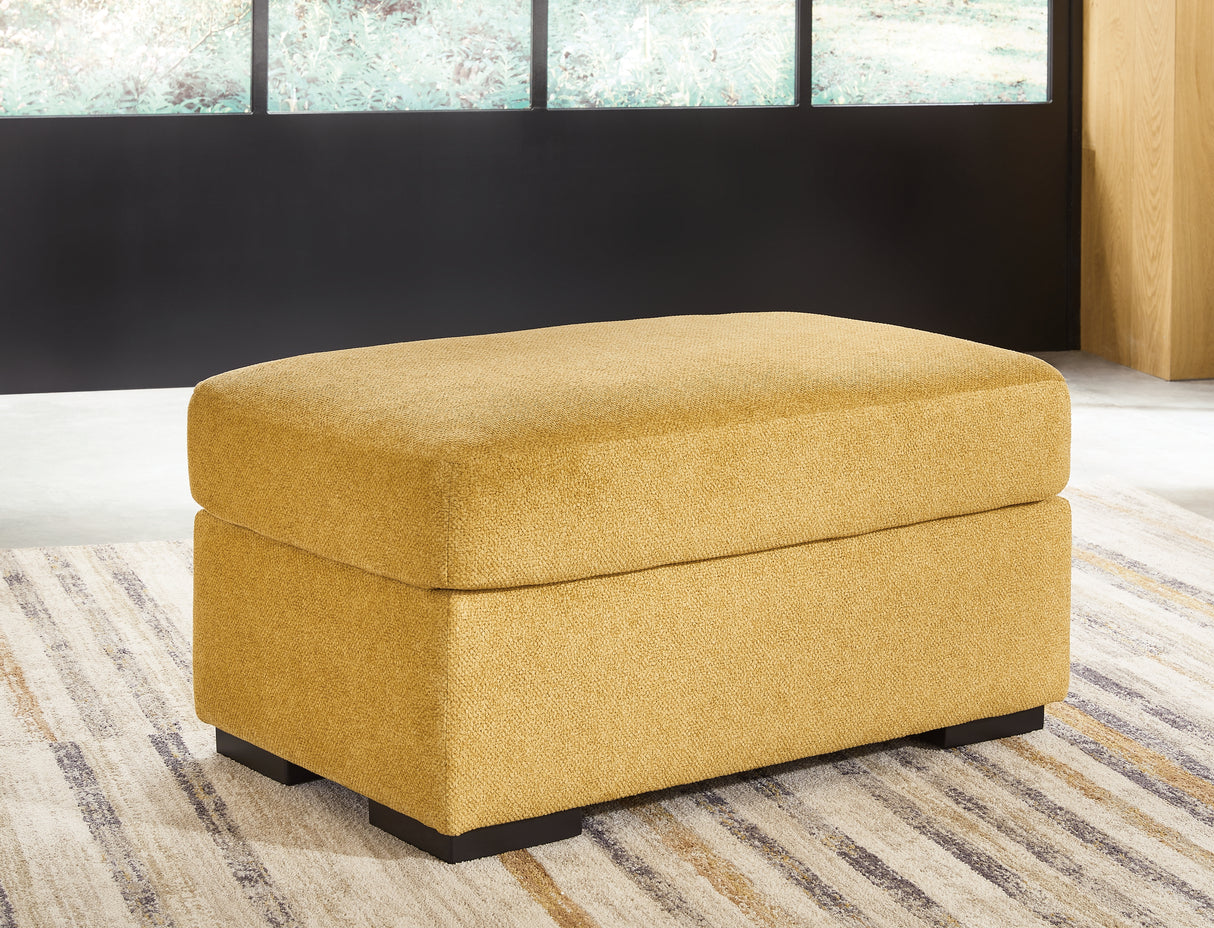Furniture City Houma - Ashley Furniture - Keerwick Ottoman - Ottoman / Sunflower - 6750614