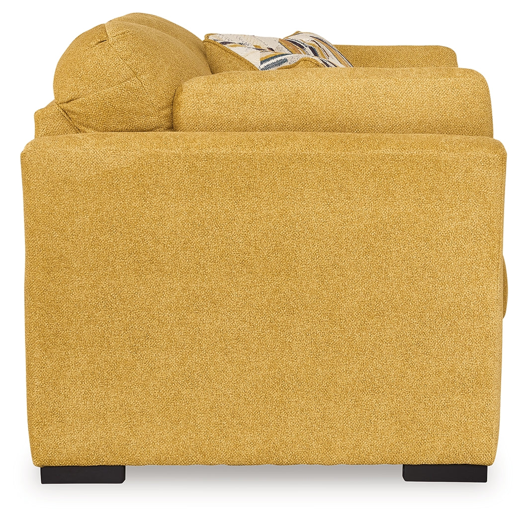 Keerwick Sofa, Loveseat, Oversized Chair and Ottoman