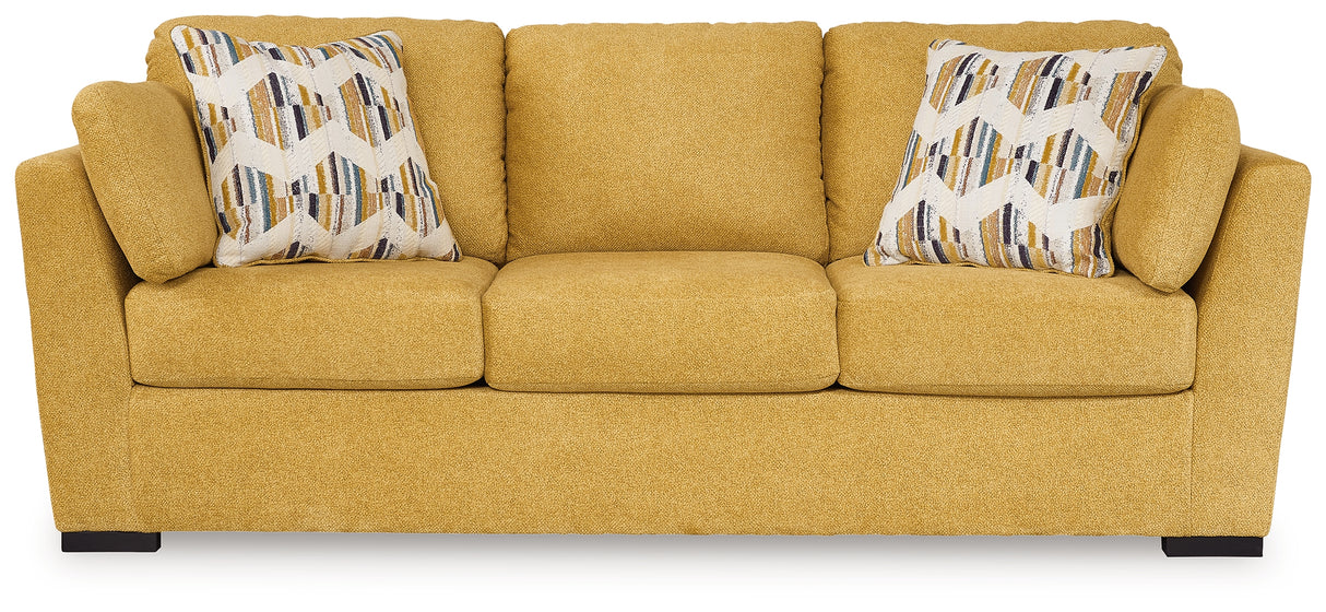 Keerwick Sofa, Loveseat, Oversized Chair and Ottoman