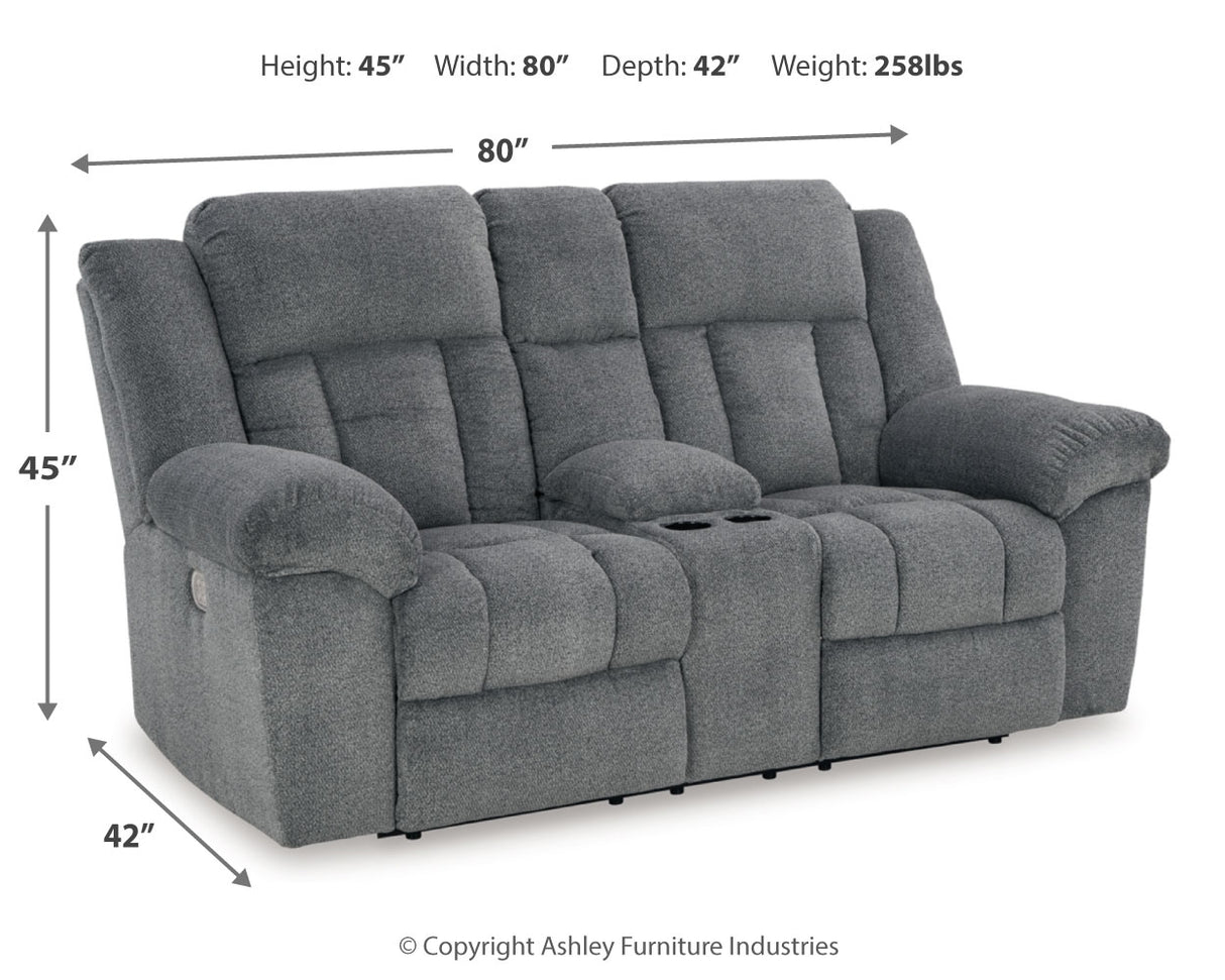 Tip-Off Power Reclining Loveseat