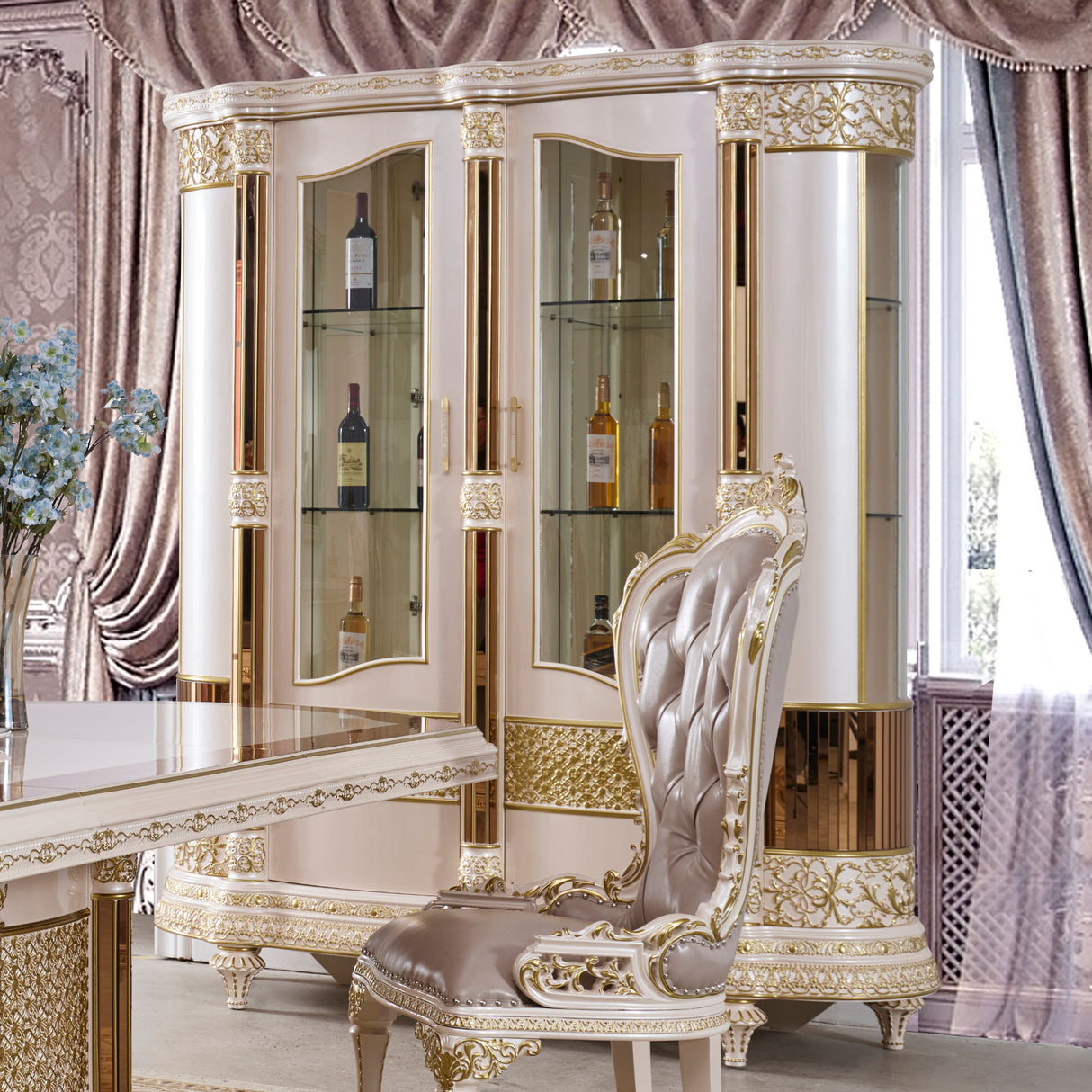 HD-9022 - China - Pearl / Gold
