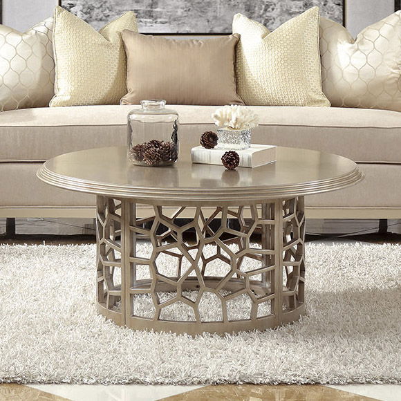 HD-8913C - Coffee Table - Champagne