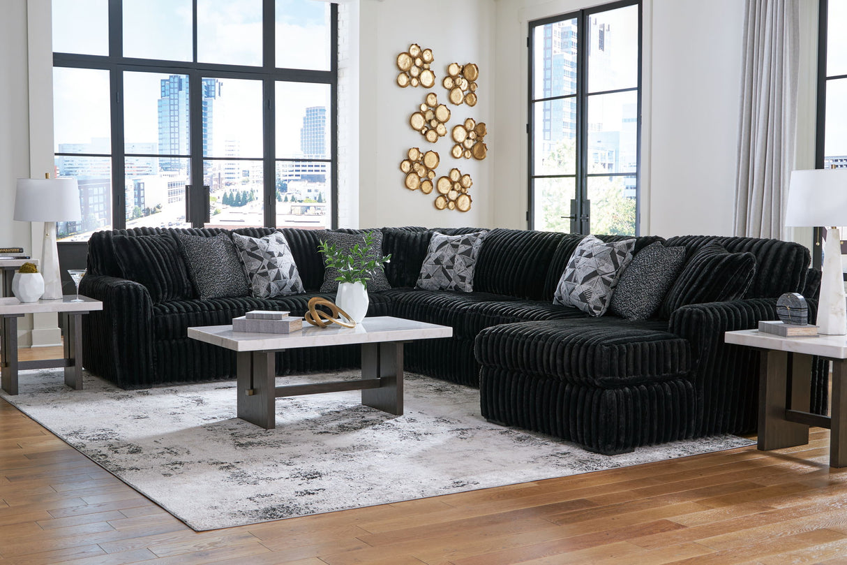 Midnight-Madness - Sectional - Onyx