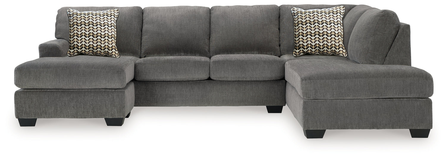 Furniture City Houma - Ashley Furniture - Riverfield 2-Piece Sectional with Chaise - 2-Piece Sectional with Chaise - 70097S1