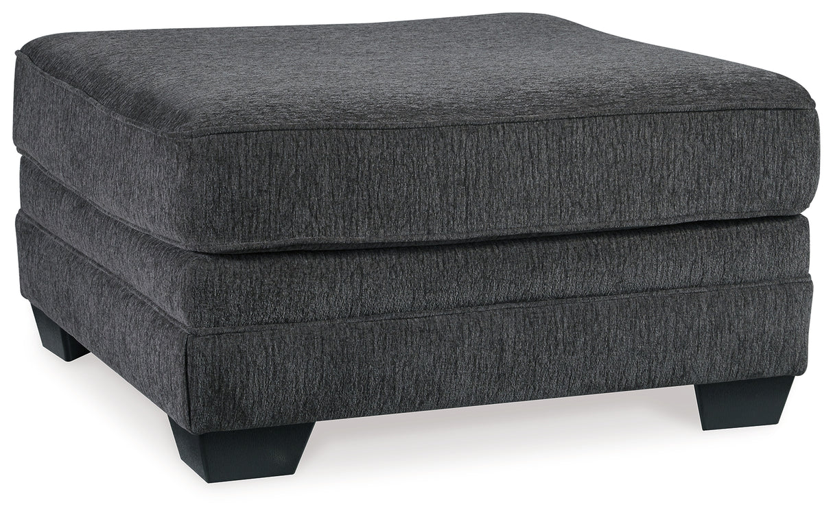 Tracling 3-Piece Sectional and Ottoman