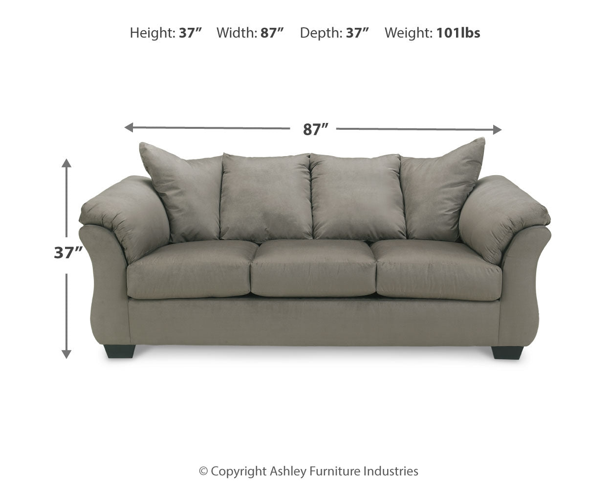 Darcy Sofa, Loveseat, Chair and Ottoman
