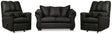 Furniture City Houma - Ashley Furniture - Darcy Loveseat and 2 Recliners - Loveseat and 2 Recliners - 75008U13