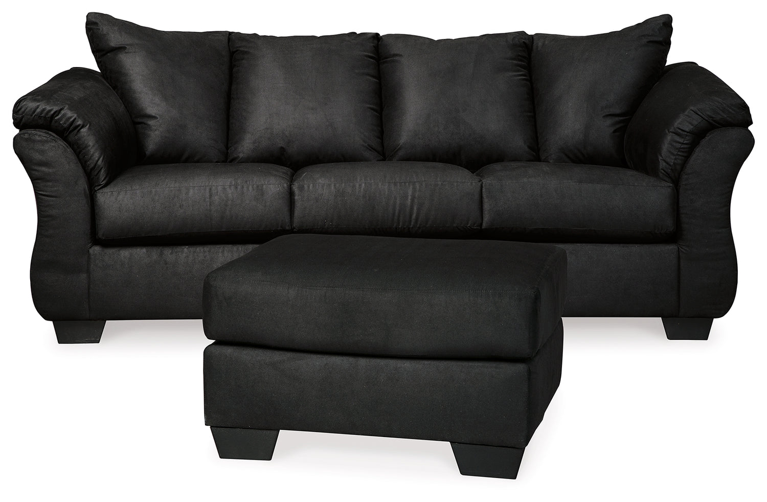 Furniture City Houma - Ashley Furniture - Darcy Sofa and Ottoman - Sofa and Ottoman - 75008U11