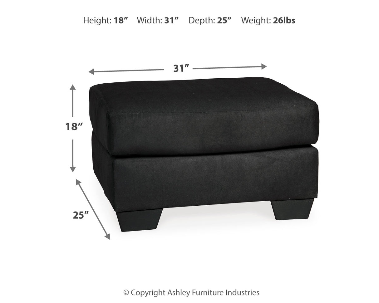 Darcy Sofa and Ottoman