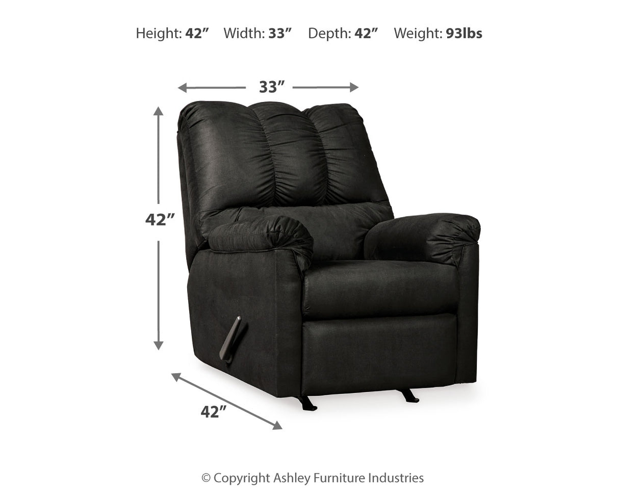 Darcy Loveseat and 2 Recliners
