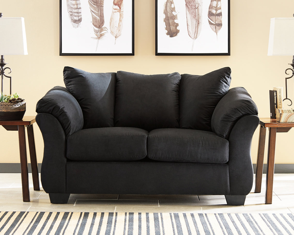 Furniture City Houma - Ashley Furniture - Darcy Loveseat - Loveseat - 7500835