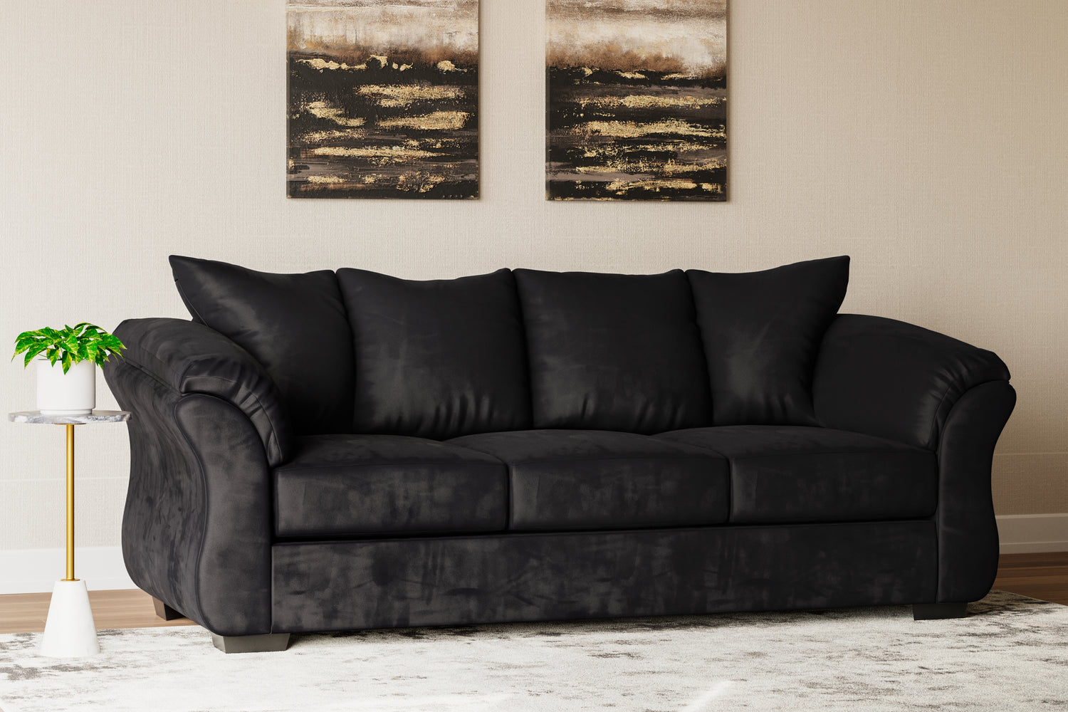 Furniture City Houma - Ashley Furniture - Darcy Sofa - Sofa - 7500838