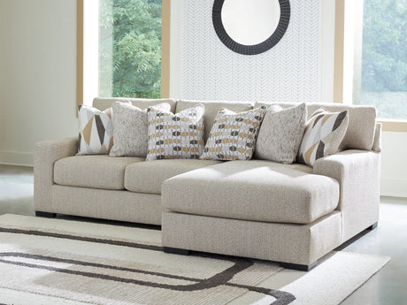 Furniture City Houma - Ashley Furniture - Laurelgrove 2-Piece Sectional Sofa Chaise - RAF 2-Piece Sectional Sofa Chaise - 75105S3