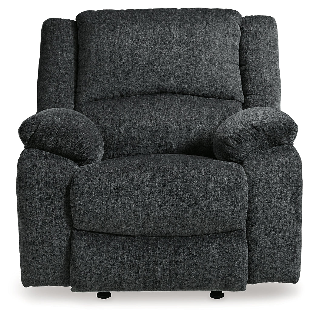 Draycoll Reclining Loveseat and 2 Recliners