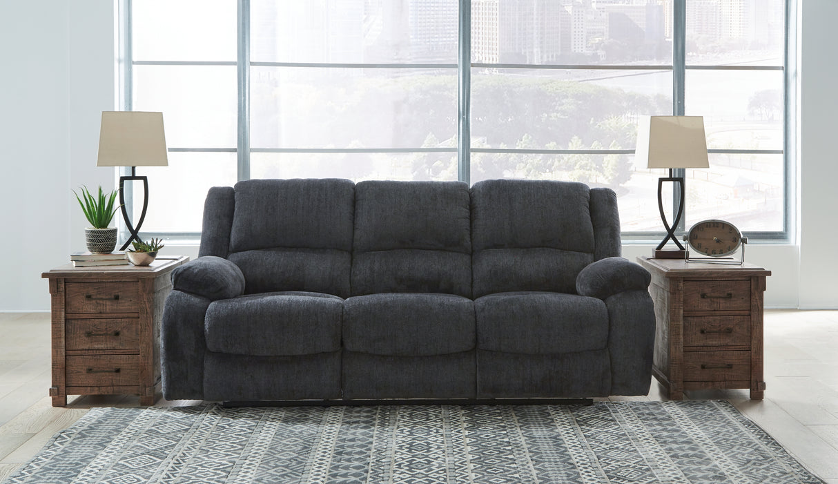 Draycoll Reclining Sofa and Power Recliner
