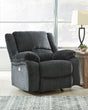 Furniture City Houma - Ashley Furniture - Draycoll Power Recliner - Power Rocker Recliner - 7650498
