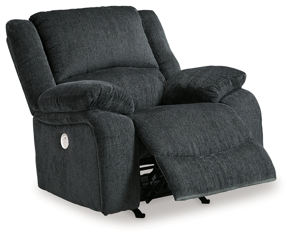 Draycoll Power Reclining Loveseat and Power Recliner