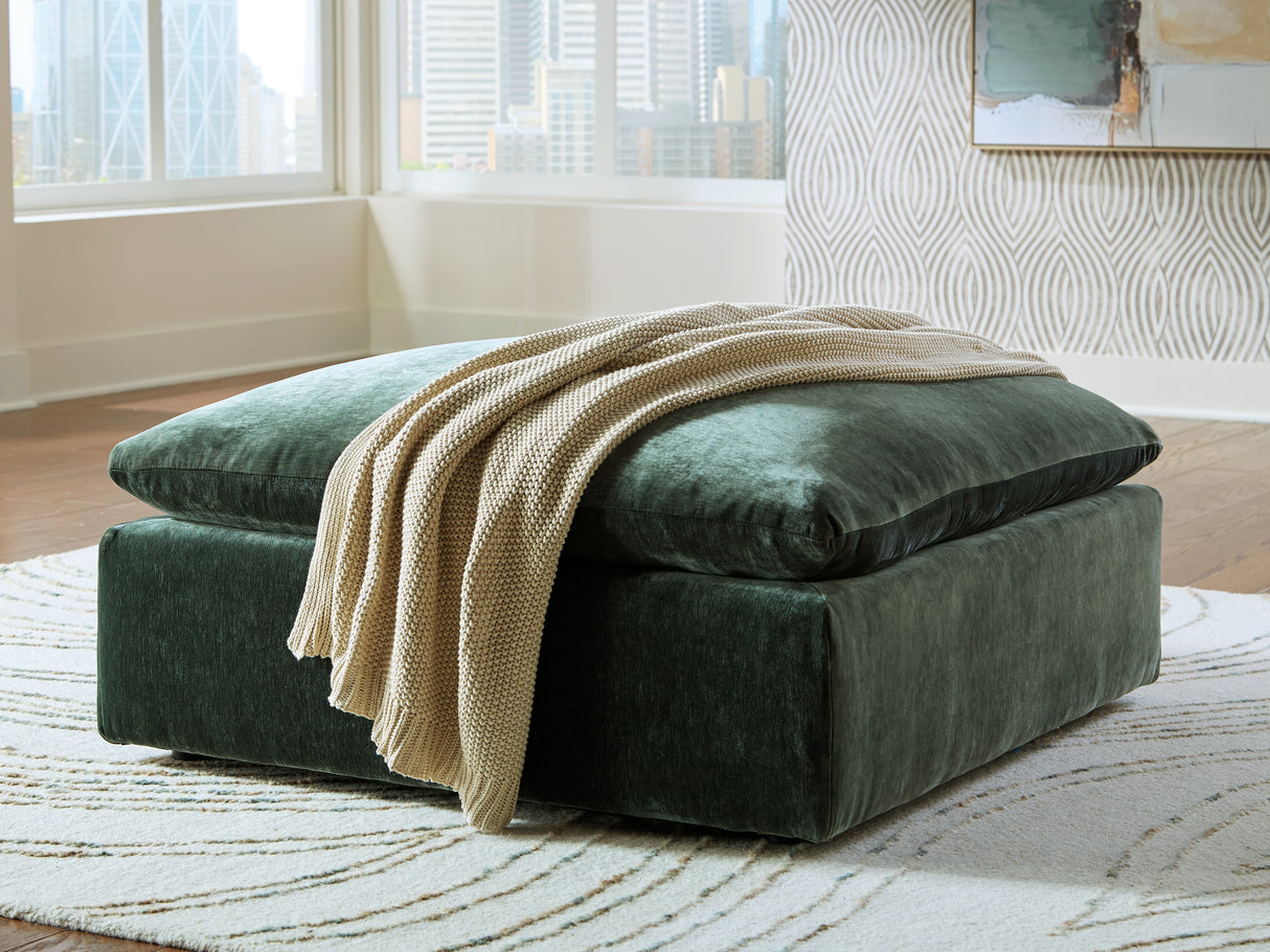 Furniture City Houma - Ashley Furniture - Carriage View Oversized Accent Ottoman - Oversized Accent Ottoman - 7800108