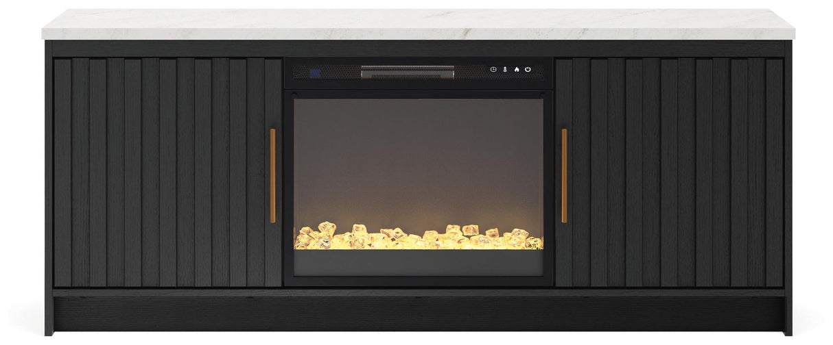 Cadmori - TV Stand With Fireplace Option