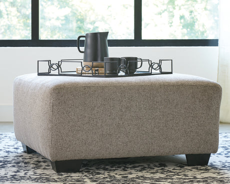 Furniture City Houma - Ashley Furniture - Ballinasloe Oversized Ottoman - Oversized Accent Ottoman - 8070208