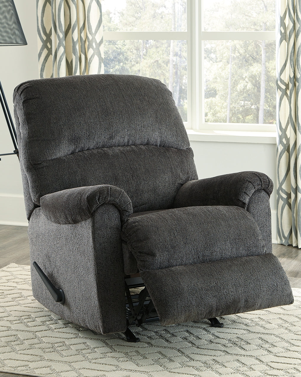 Furniture City Houma - Ashley Furniture - Ballinasloe Recliner - Rocker Recliner - 8070325