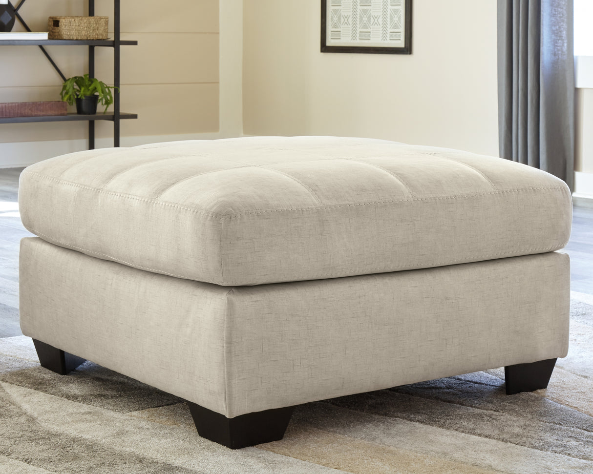 Furniture City Houma - Ashley Furniture - Falkirk Oversized Accent Ottoman - Oversized Accent Ottoman - 8080608