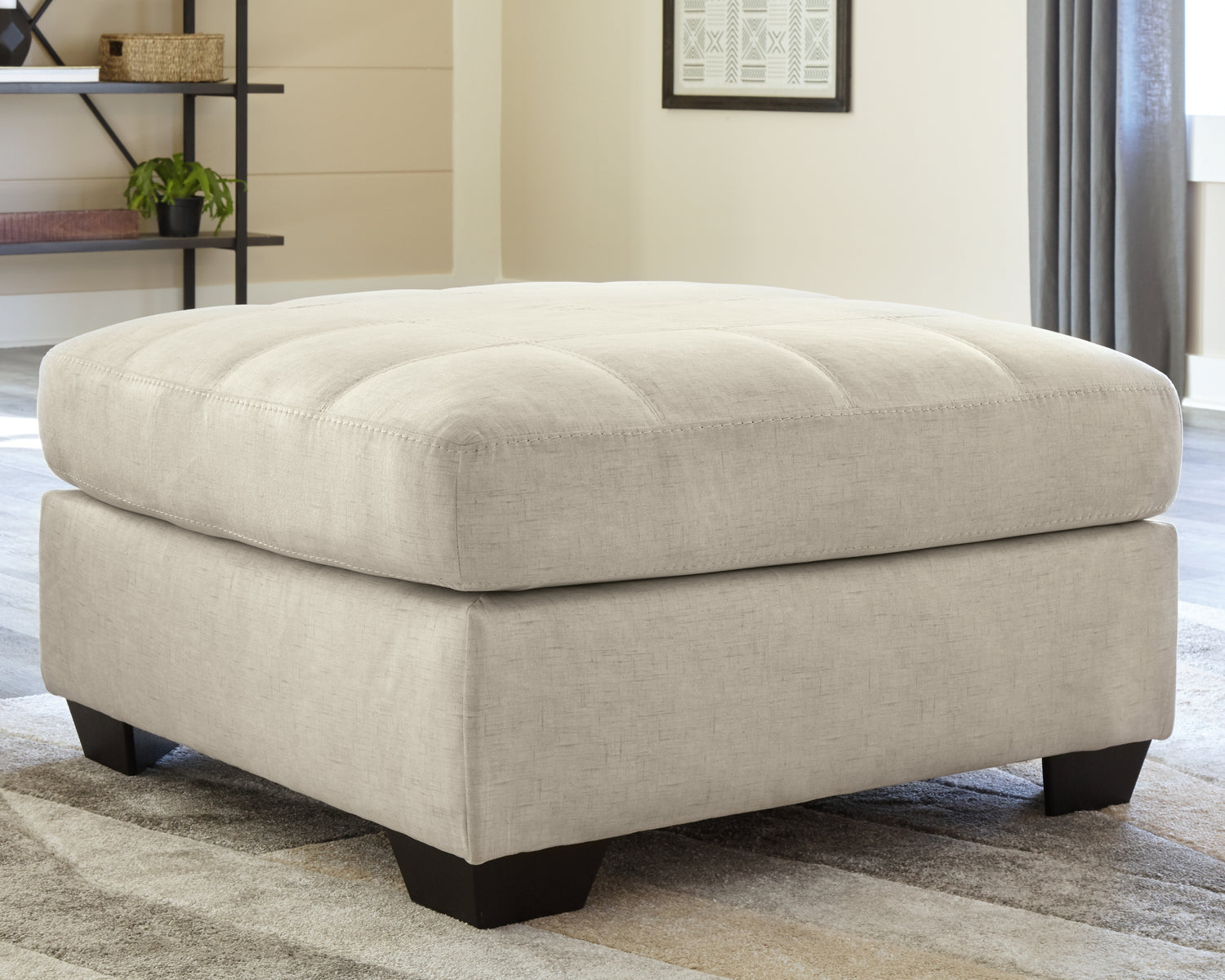 Furniture City Houma - Ashley Furniture - Falkirk Oversized Accent Ottoman - Oversized Accent Ottoman - 8080608