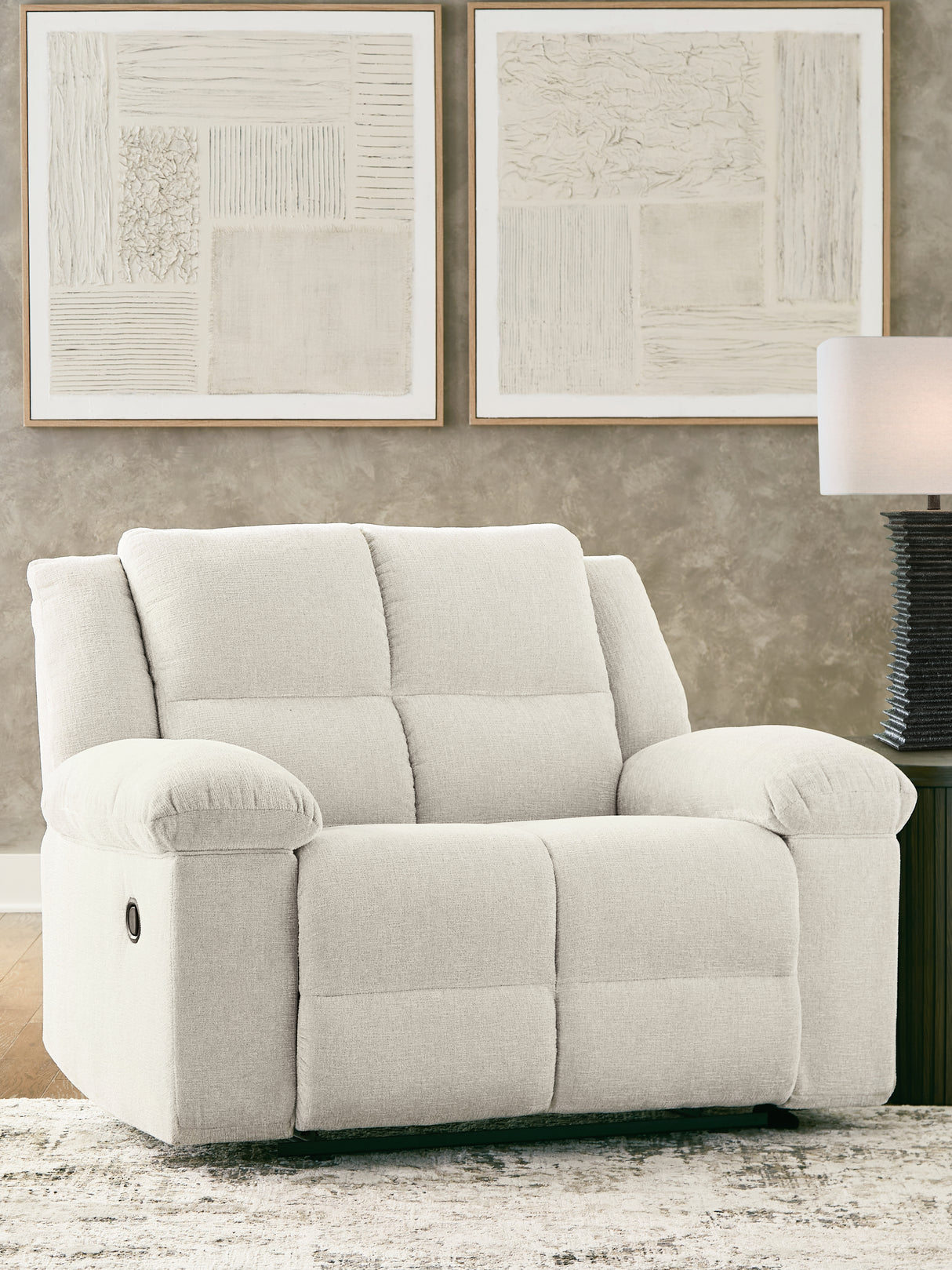 Furniture City Houma - Ashley Furniture - Orlen Oversized Recliner - Zero Wall Wide Seat Recliner - 8160252