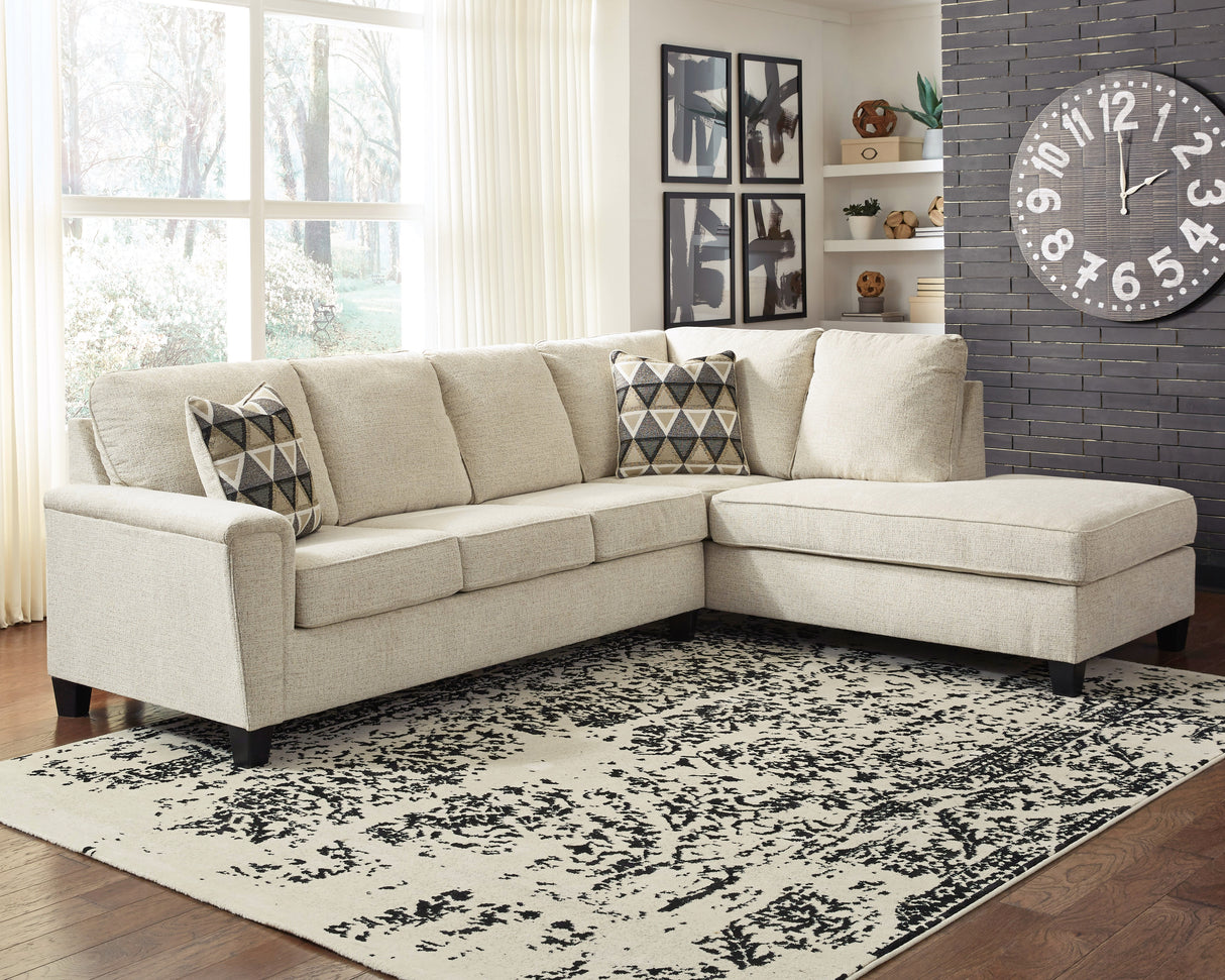Furniture City Houma - Ashley Furniture - Abinger 2-Piece Sectional with Chaise - LAF 2-Piece Sectional with Chaise - 83904S2