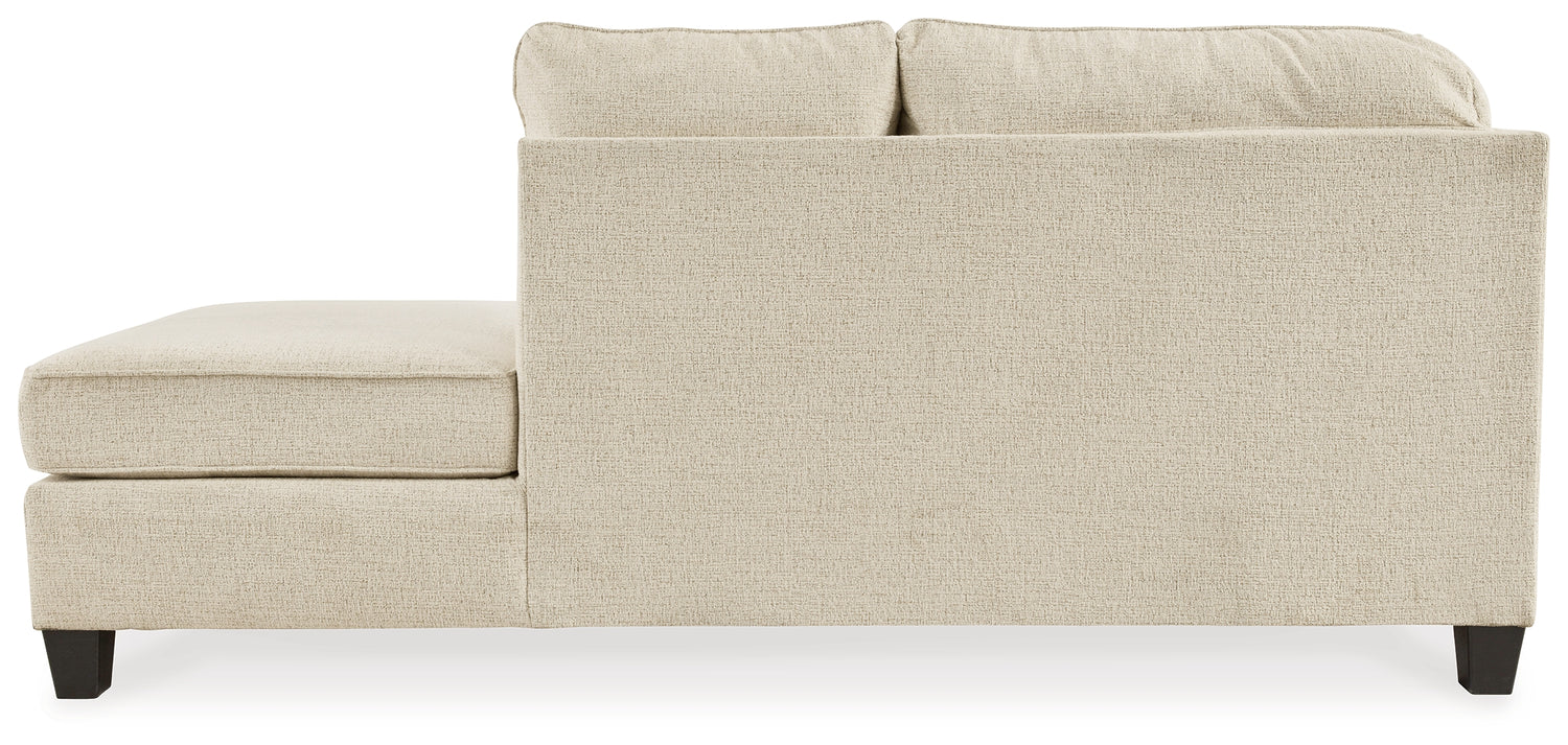 Abinger 2-Piece Sectional with Chaise and Ottoman