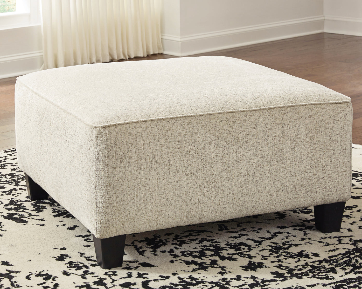 Furniture City Houma - Ashley Furniture - Abinger Oversized Accent Ottoman - Oversized Accent Ottoman / Natural - 8390408