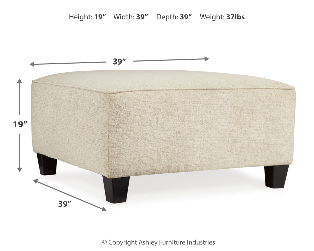 Abinger Oversized Accent Ottoman