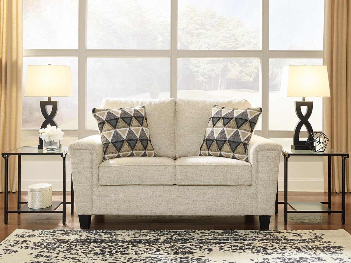 Furniture City Houma - Ashley Furniture - Abinger Loveseat - Loveseat - 8390435
