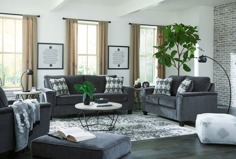 Furniture City Houma - Ashley Furniture - Abinger Sofa, Loveseat, Chair and Ottoman - Sofa, Loveseat, Chair and Ottoman - 83905U3