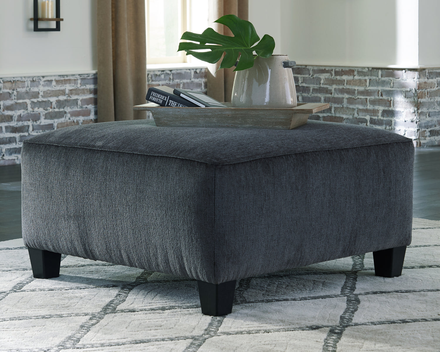 Furniture City Houma - Ashley Furniture - Abinger Oversized Accent Ottoman - Oversized Accent Ottoman - 8390508