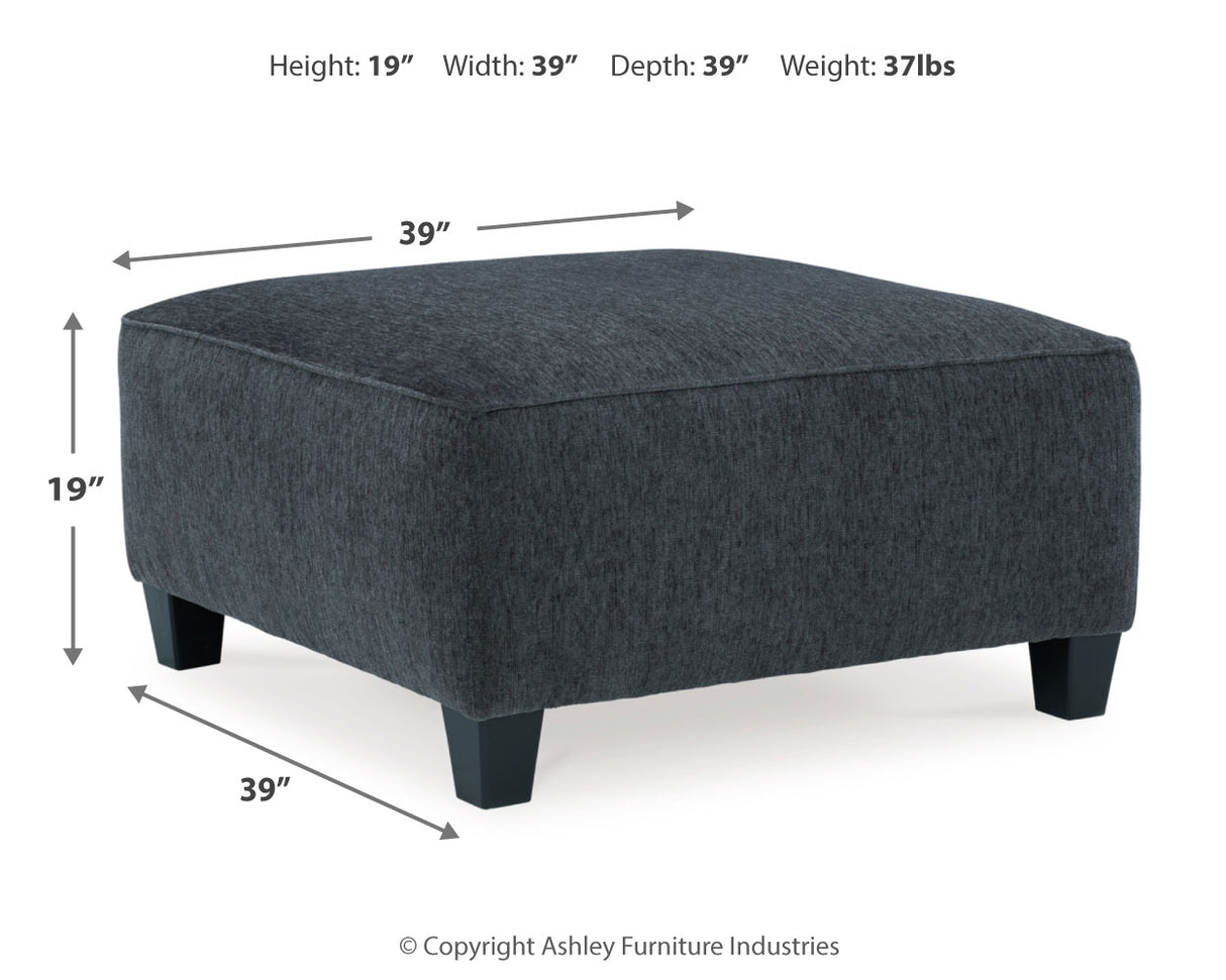 Abinger Oversized Accent Ottoman