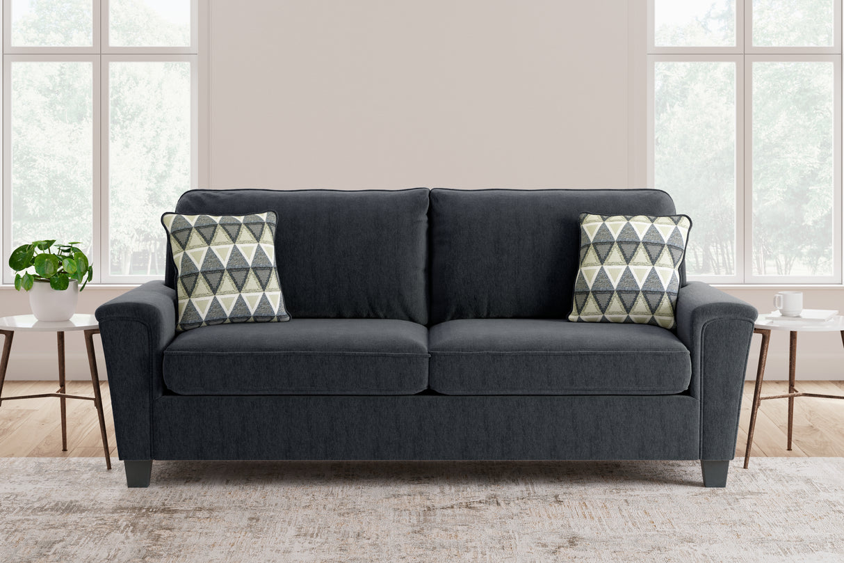 Furniture City Houma - Ashley Furniture - Abinger Sofa - Sofa / Smoke - 8390538