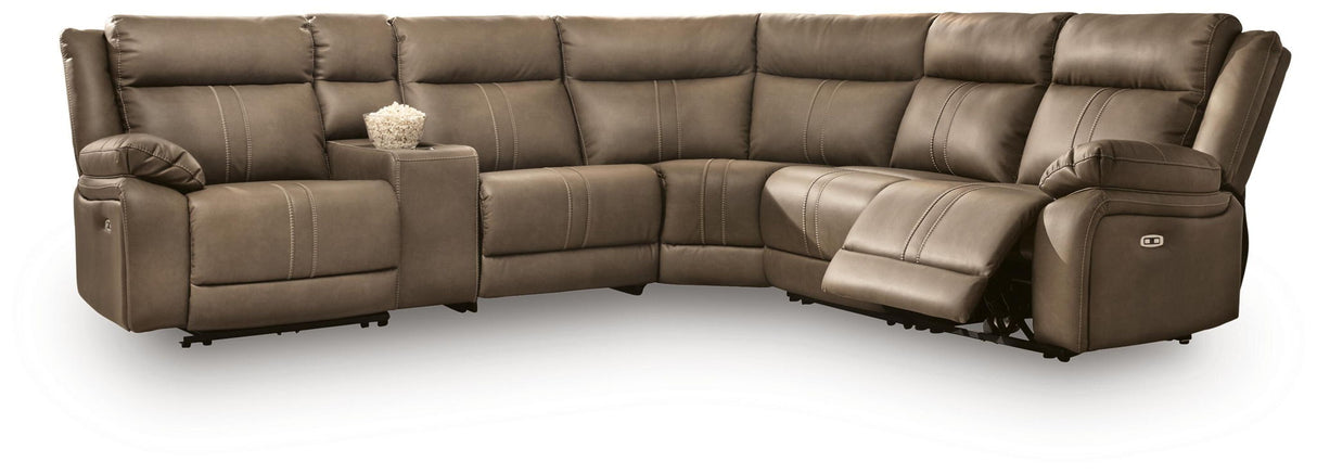 Max-Momentum - Reclining Sectional