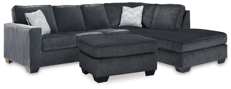 Furniture City Houma - Ashley Furniture - Altari 2-Piece Sleeper Sectional and Ottoman - 2-Piece Sleeper Sectional and Ottoman - 87213U15
