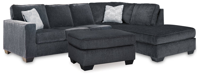 Furniture City Houma - Ashley Furniture - Altari 2-Piece Sleeper Sectional and Ottoman - 2-Piece Sleeper Sectional and Ottoman - 87213U15