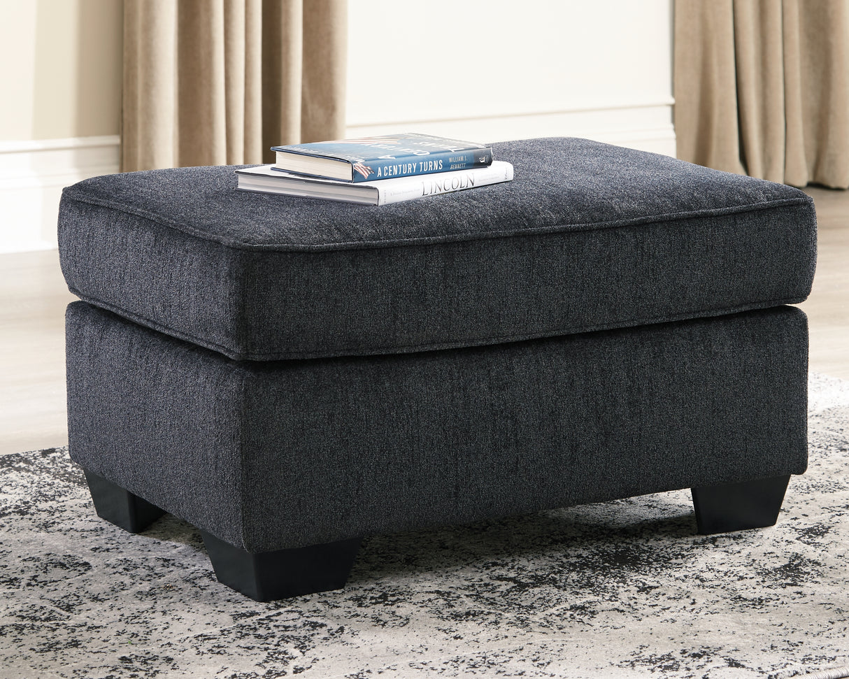 Furniture City Houma - Ashley Furniture - Altari Ottoman - Ottoman / Slate - 8721314