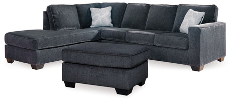 Furniture City Houma - Ashley Furniture - Altari 2-Piece Sectional with Chaise and Ottoman - 2-Piece Sectional with Chaise and Ottoman - 87213U11
