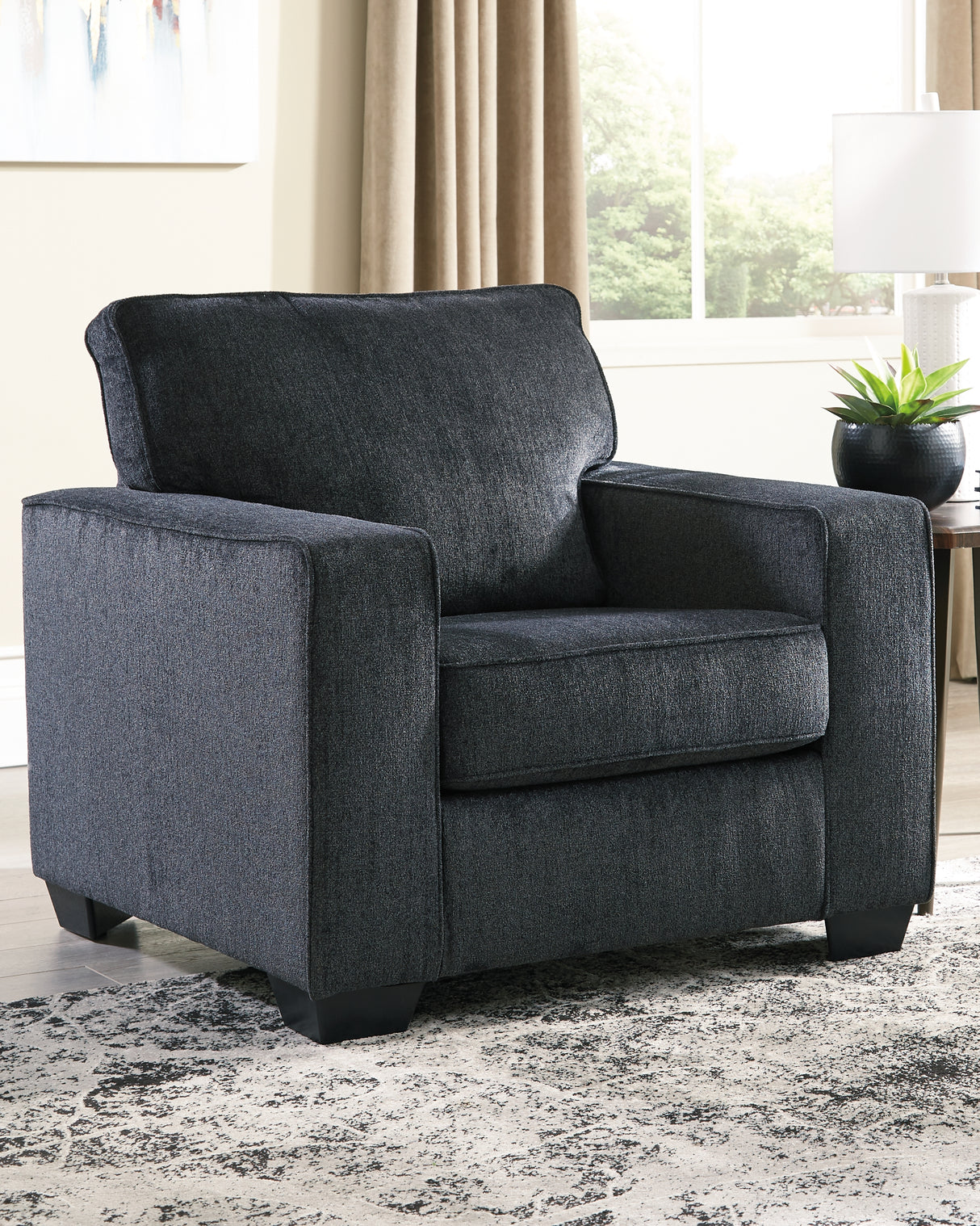 Furniture City Houma - Ashley Furniture - Altari Chair - Chair / Slate - 8721320