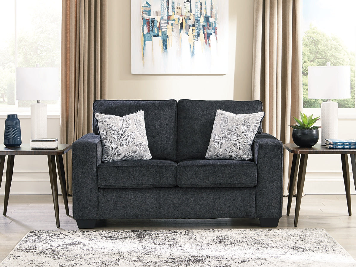 Furniture City Houma - Ashley Furniture - Altari Loveseat - Loveseat / Slate - 8721335