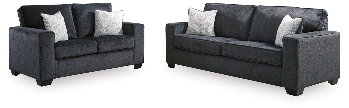 Furniture City Houma - Ashley Furniture - Altari Sofa and Loveseat - Sofa and Loveseat - 87213U1